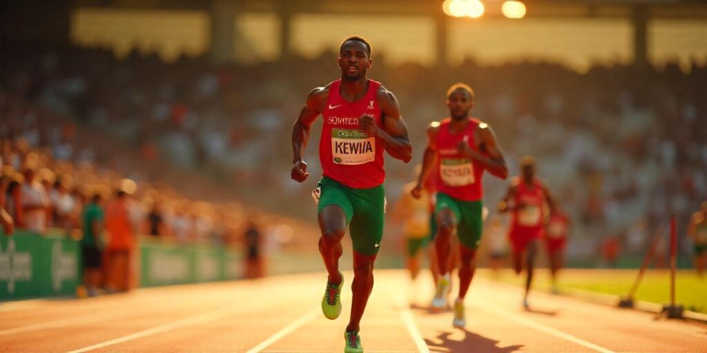 Le 1500m : entre tactique et résistance