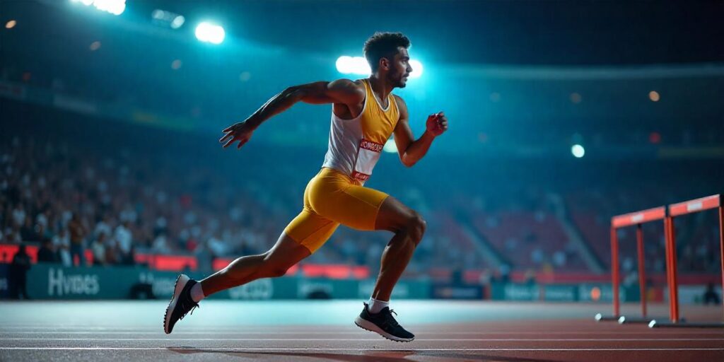 technique du 400m haies