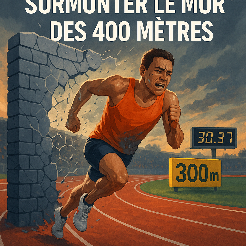 Surmonter le mur du 400m
