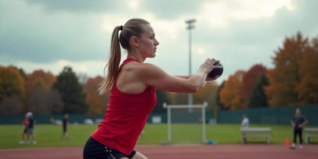 techniques de lancer en athlétisme