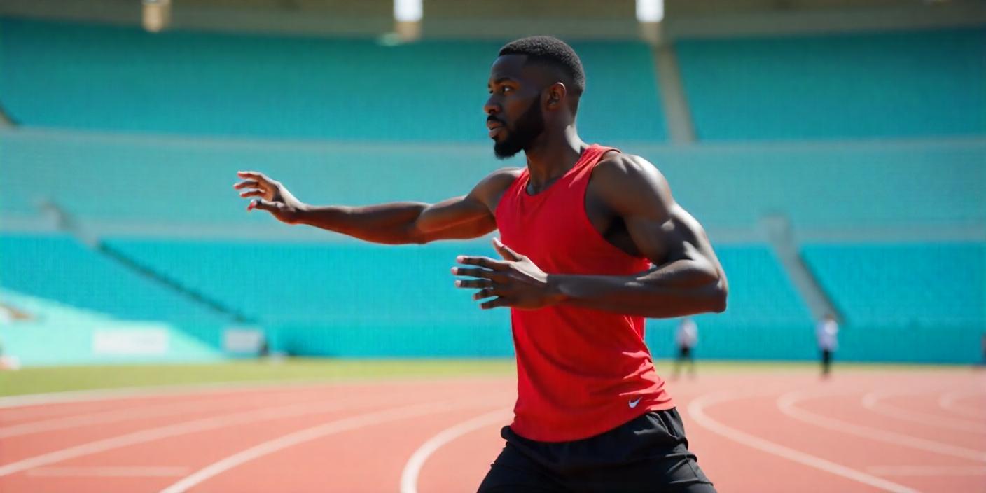 échauffement lancer athlétisme