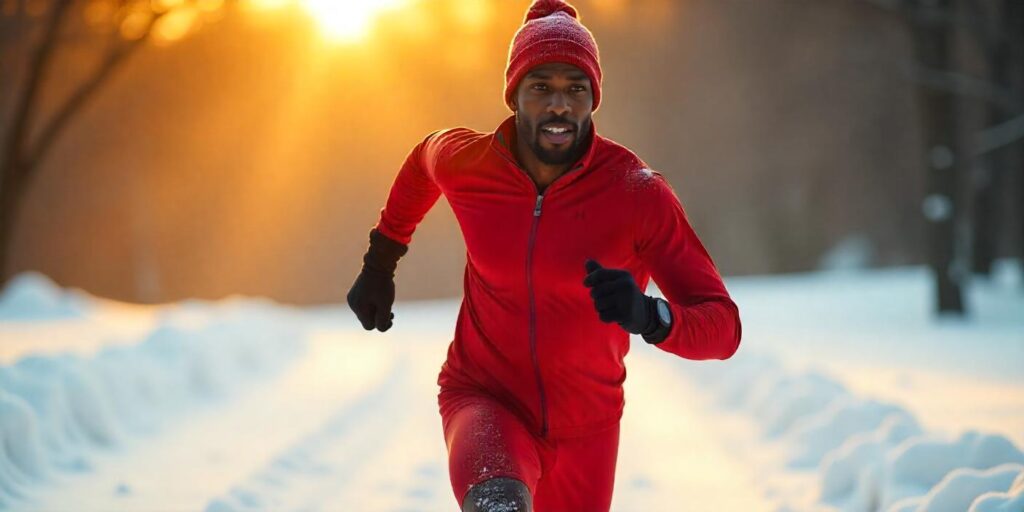 entraînement sprint hiver
