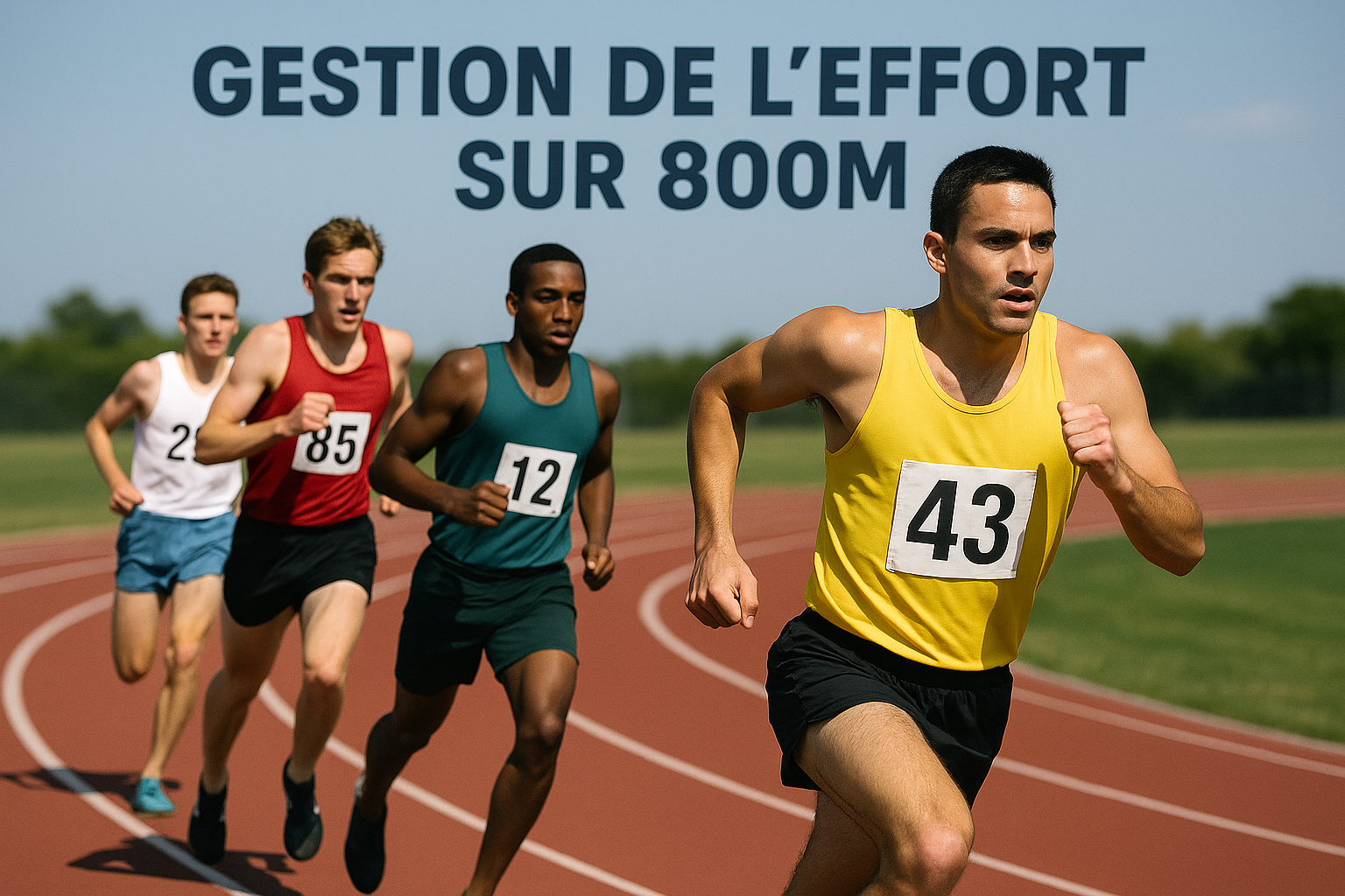 gestion de l'effort sur 800m