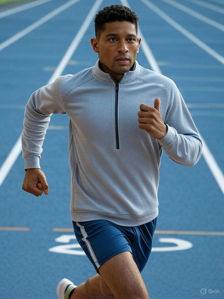 record du monde du 400m masculin.