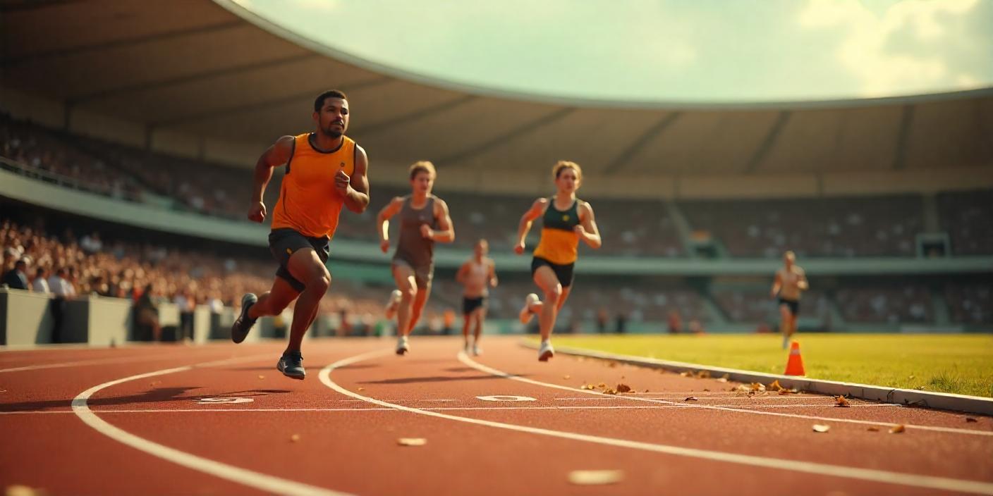 passage témoin relais 4x100m