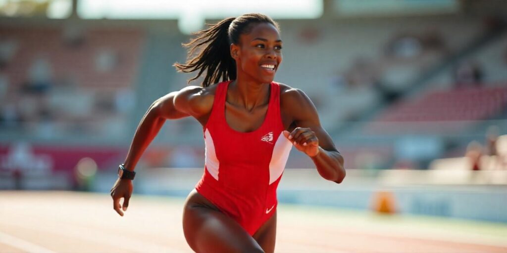 performances féminines sprint