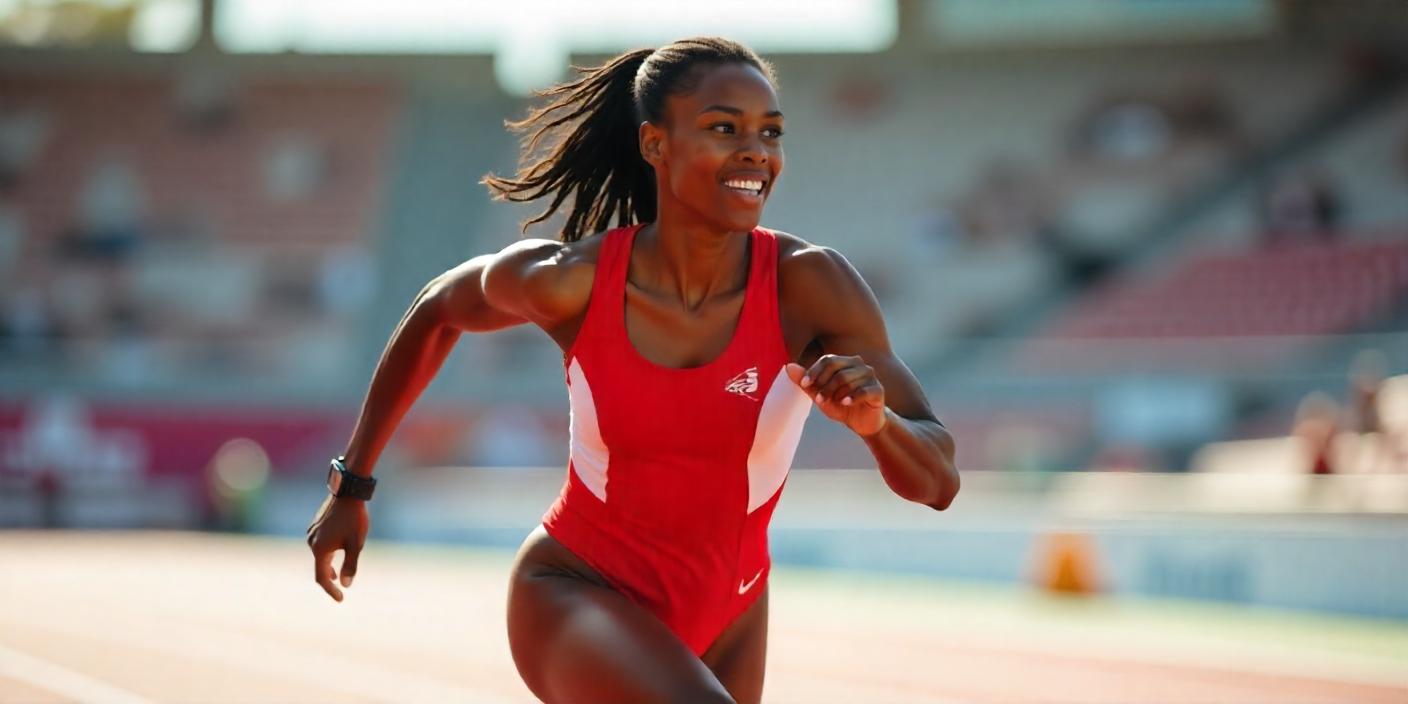 performances féminines sprint