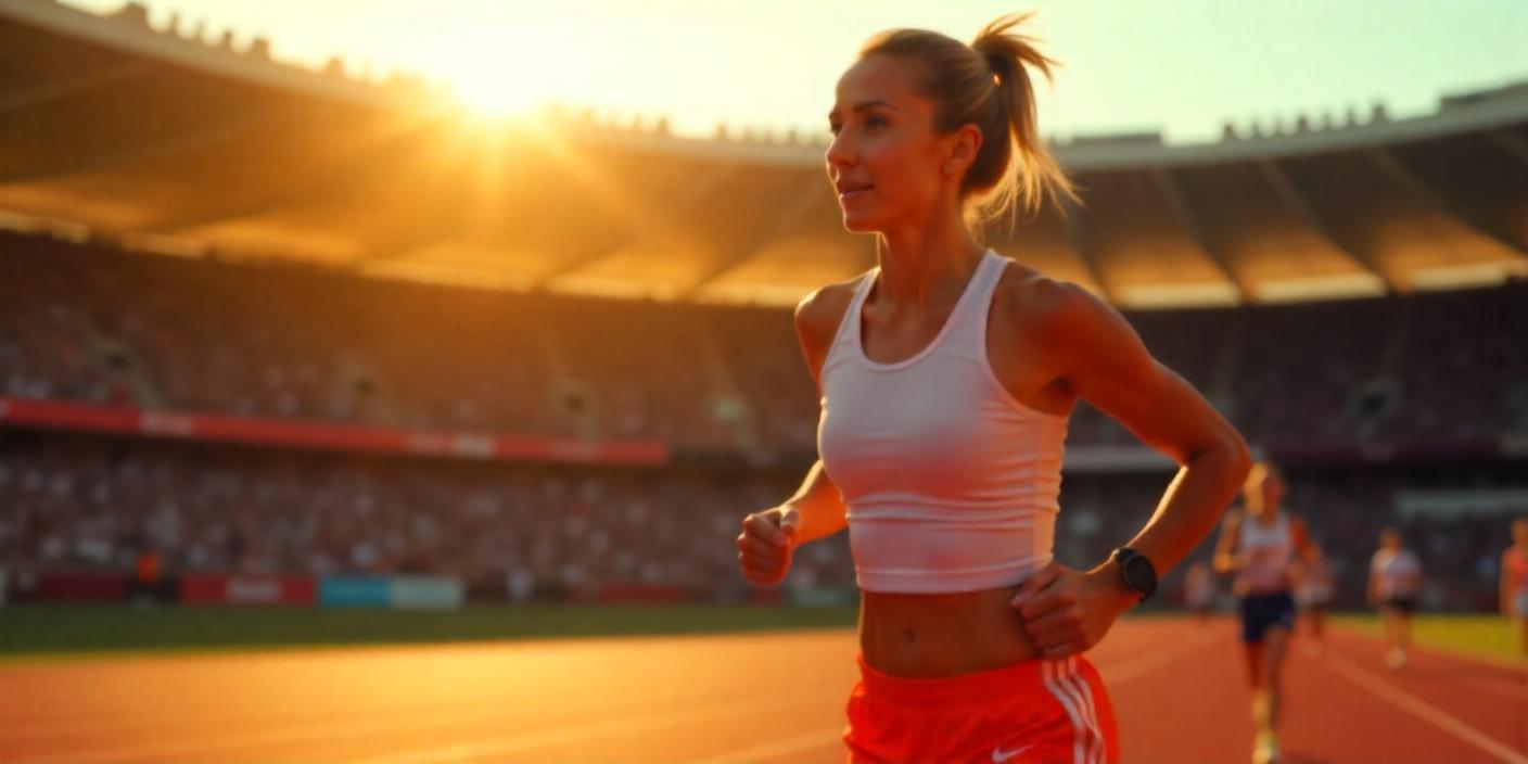 respiration pendant le 800m