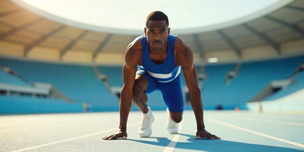 technique de départ sprint