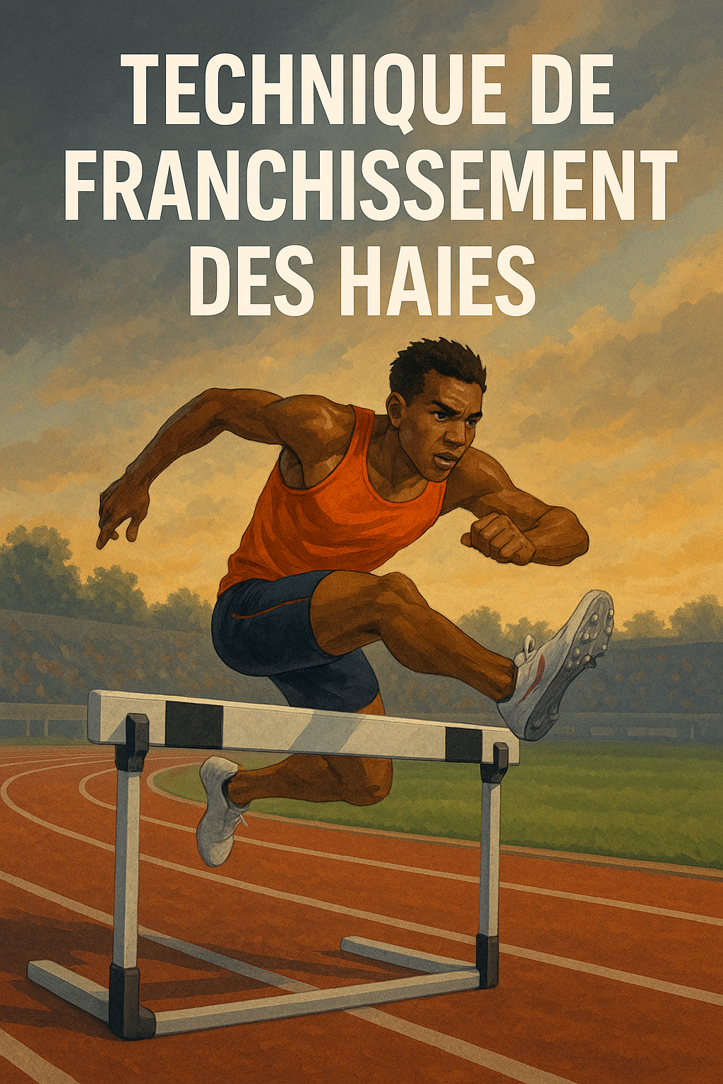 technique de franchissement des haies