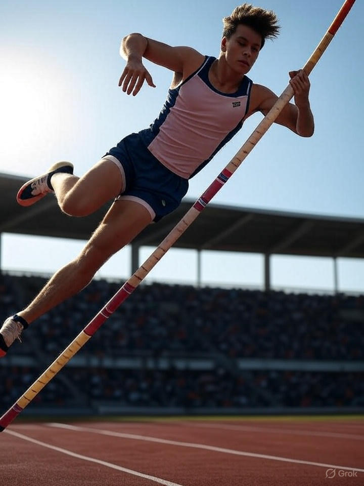 technique saut à la perche