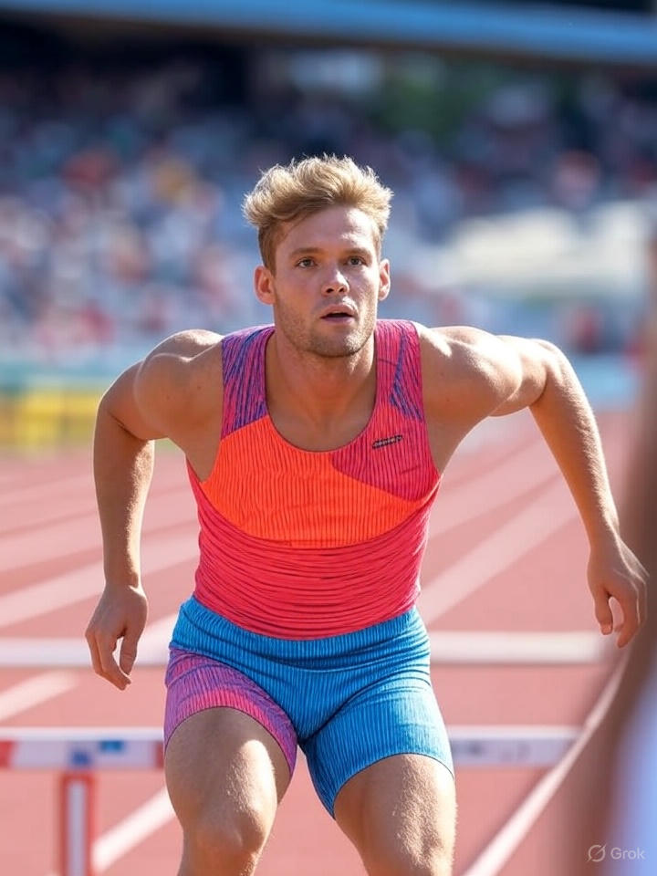 Kevin Mayer décathlon