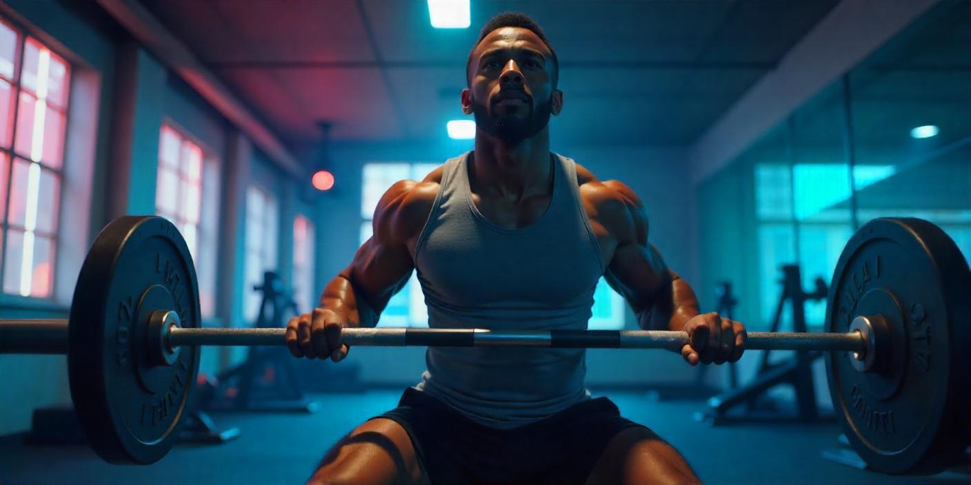 Musculation du haut du corps pour sprinters