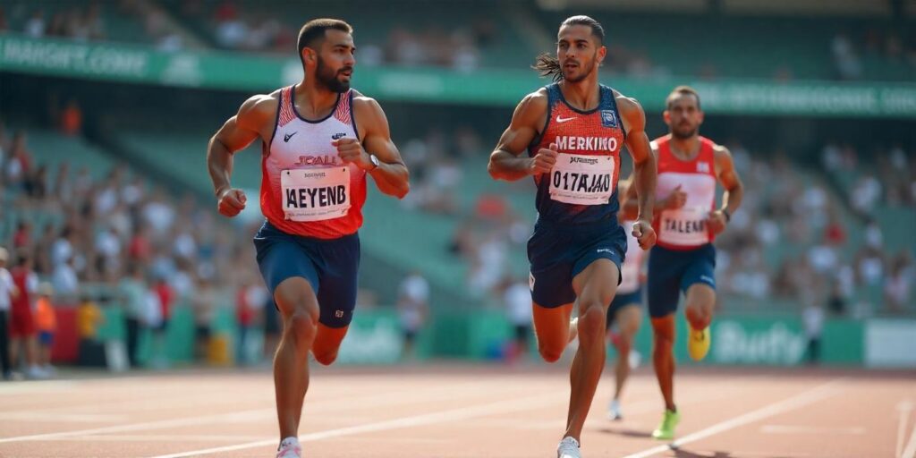 Passage de témoin au 4x100m Guide technique pour un relais parfait