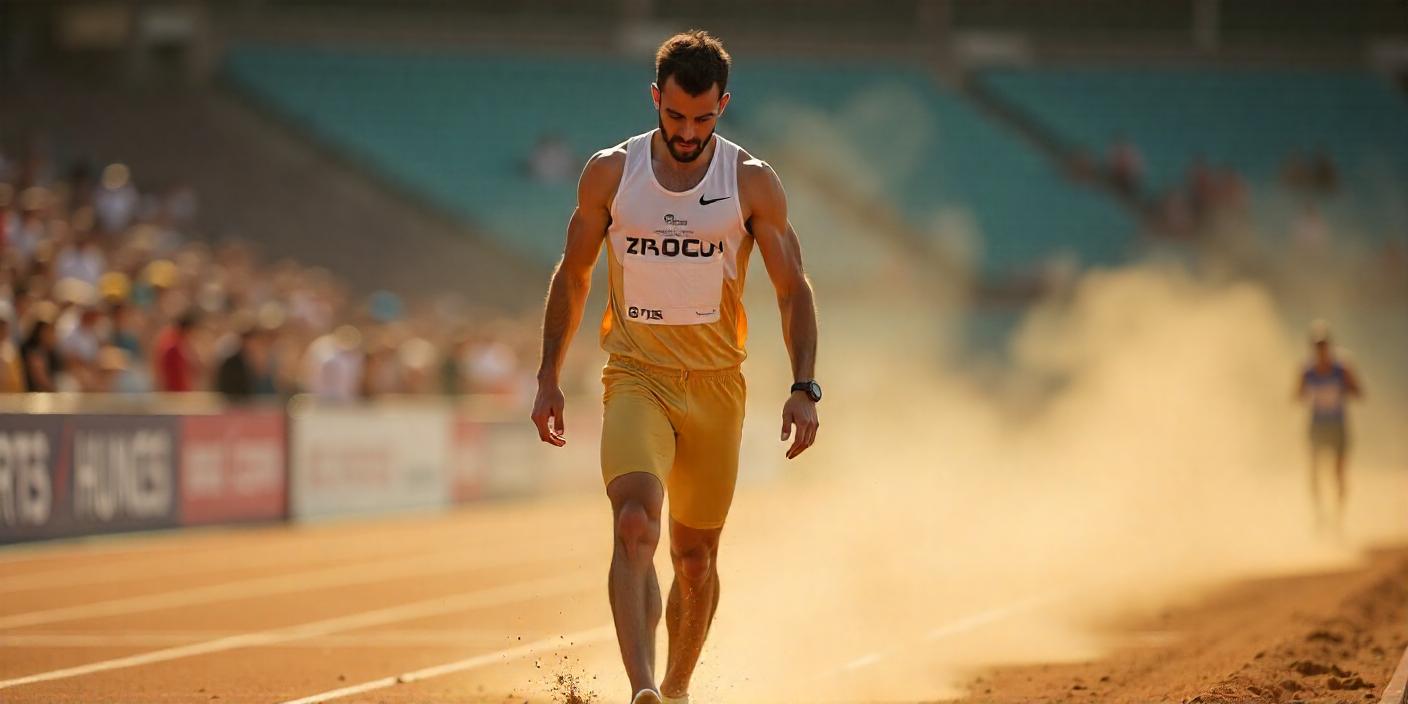 disqualification marche sur piste