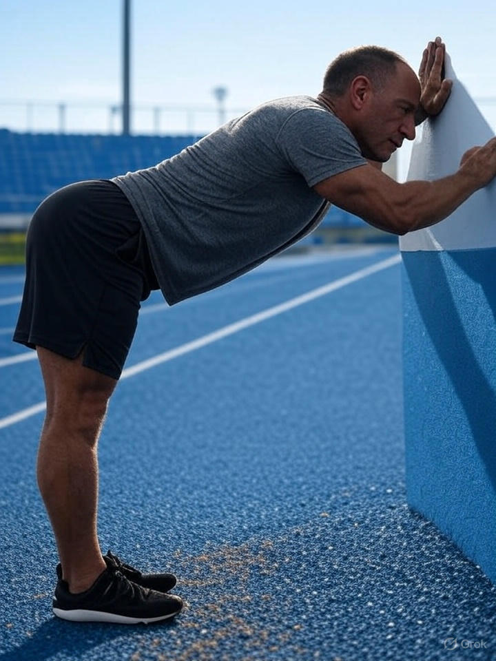 étirements pour prévenir les contractures
