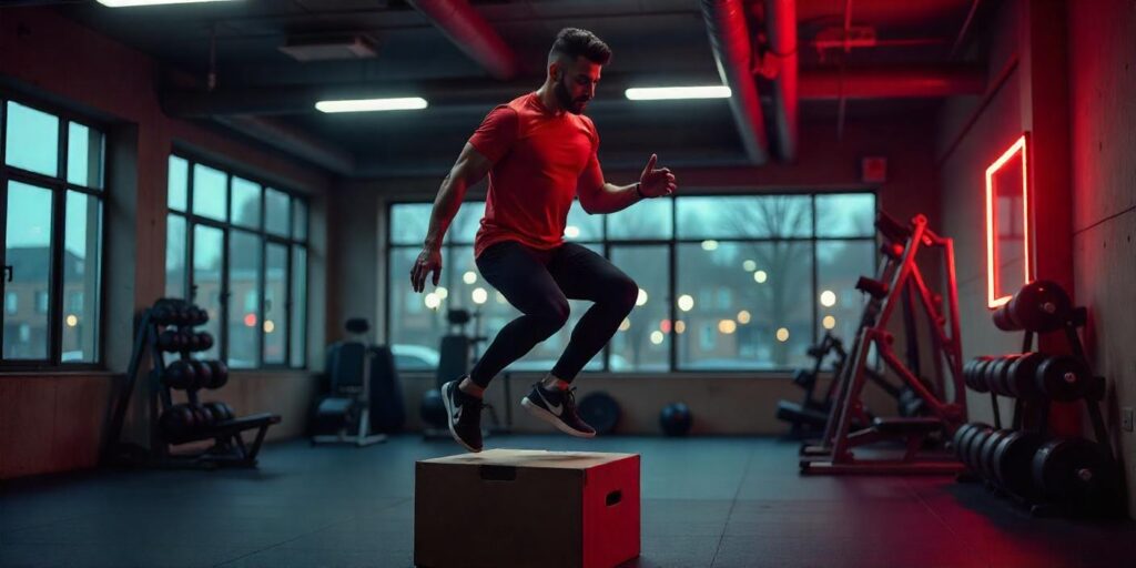 exercices de pliométrie