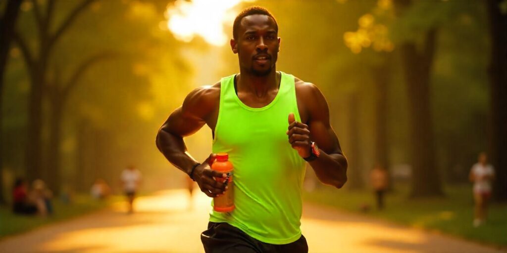 hydratation pendant l'entraînement
