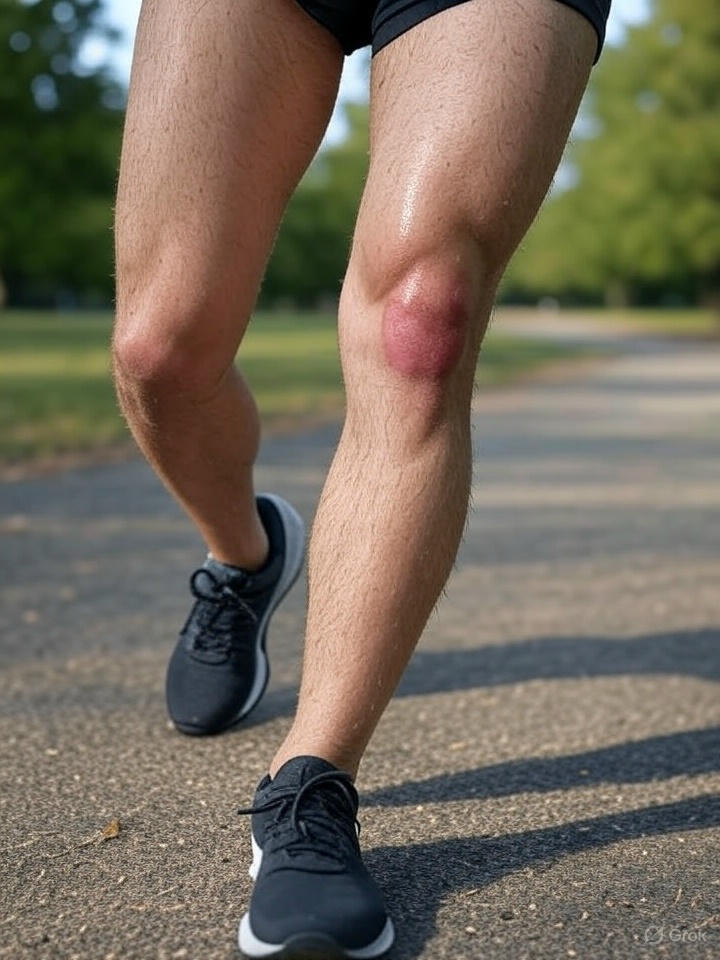 périostite tibiale course à pied