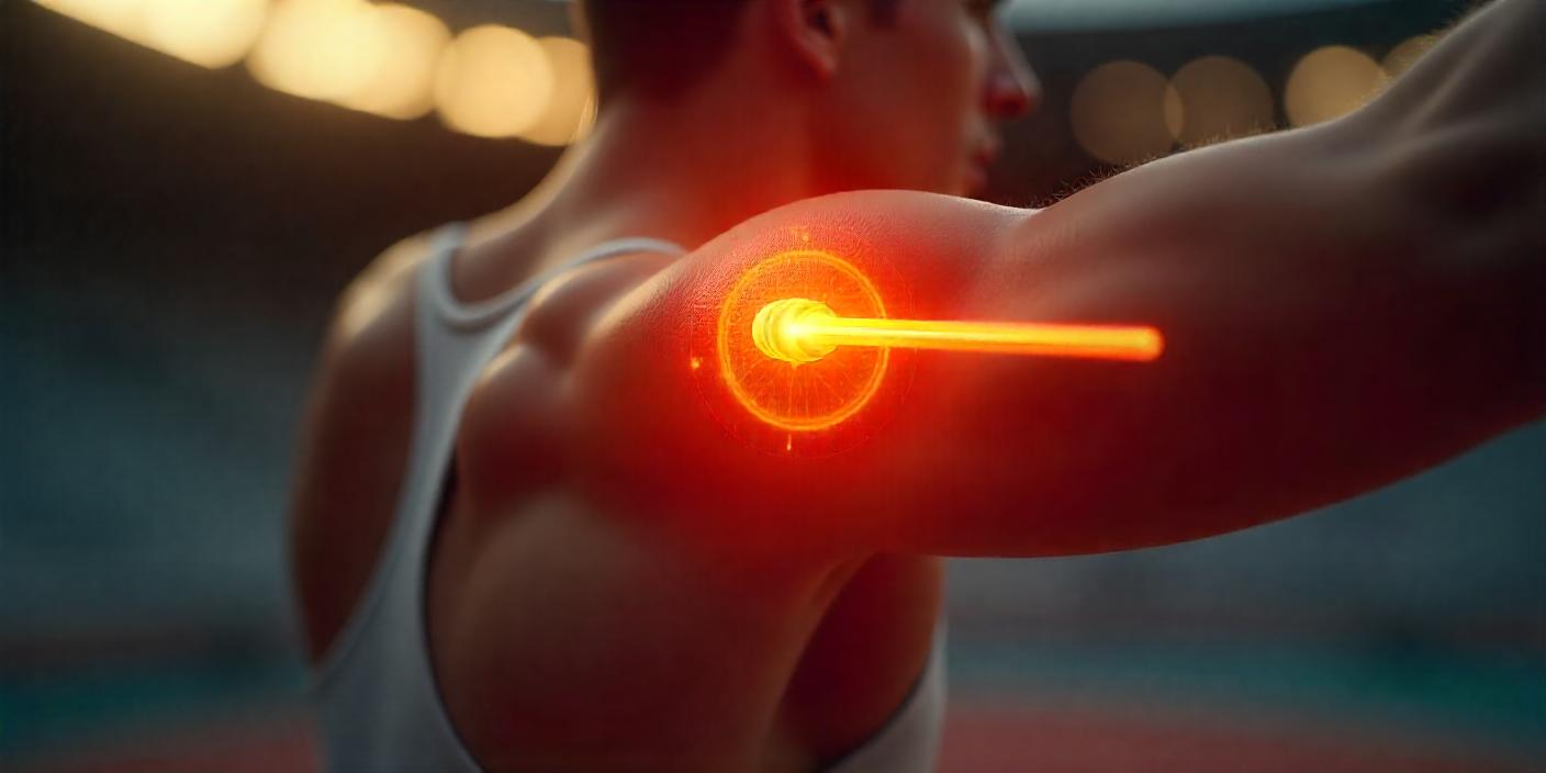 problèmes épaule lanceur javelot