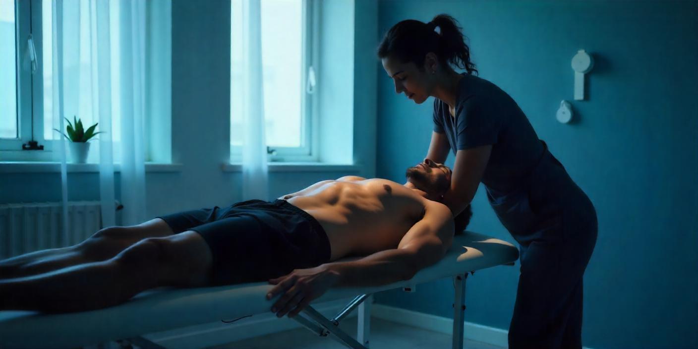 récupération après compétition sportive